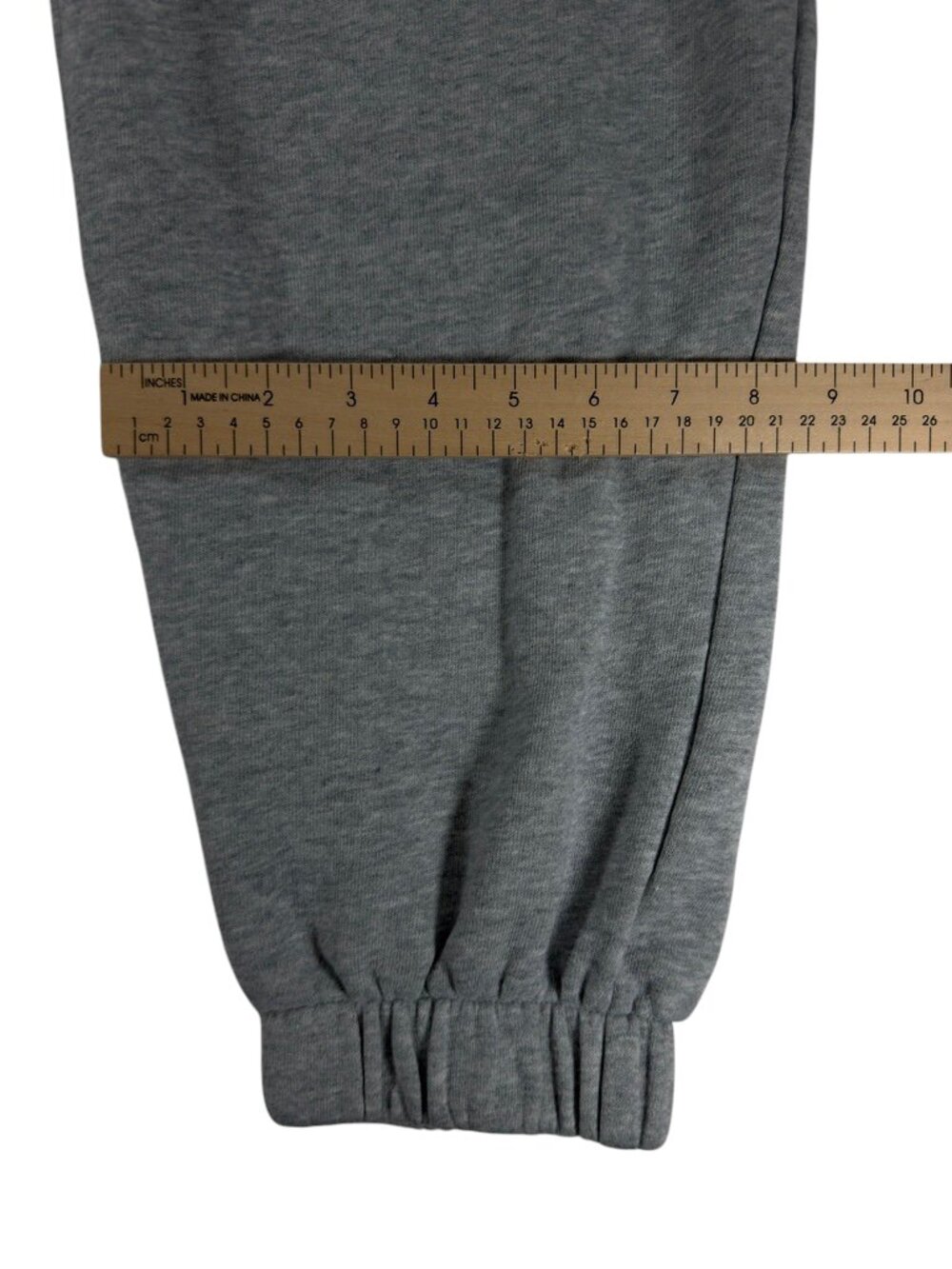 Women's J. Galt Gray Fleece Joggers One Size Fits Small Cozy Lounge Pants - Picture 10 of 12